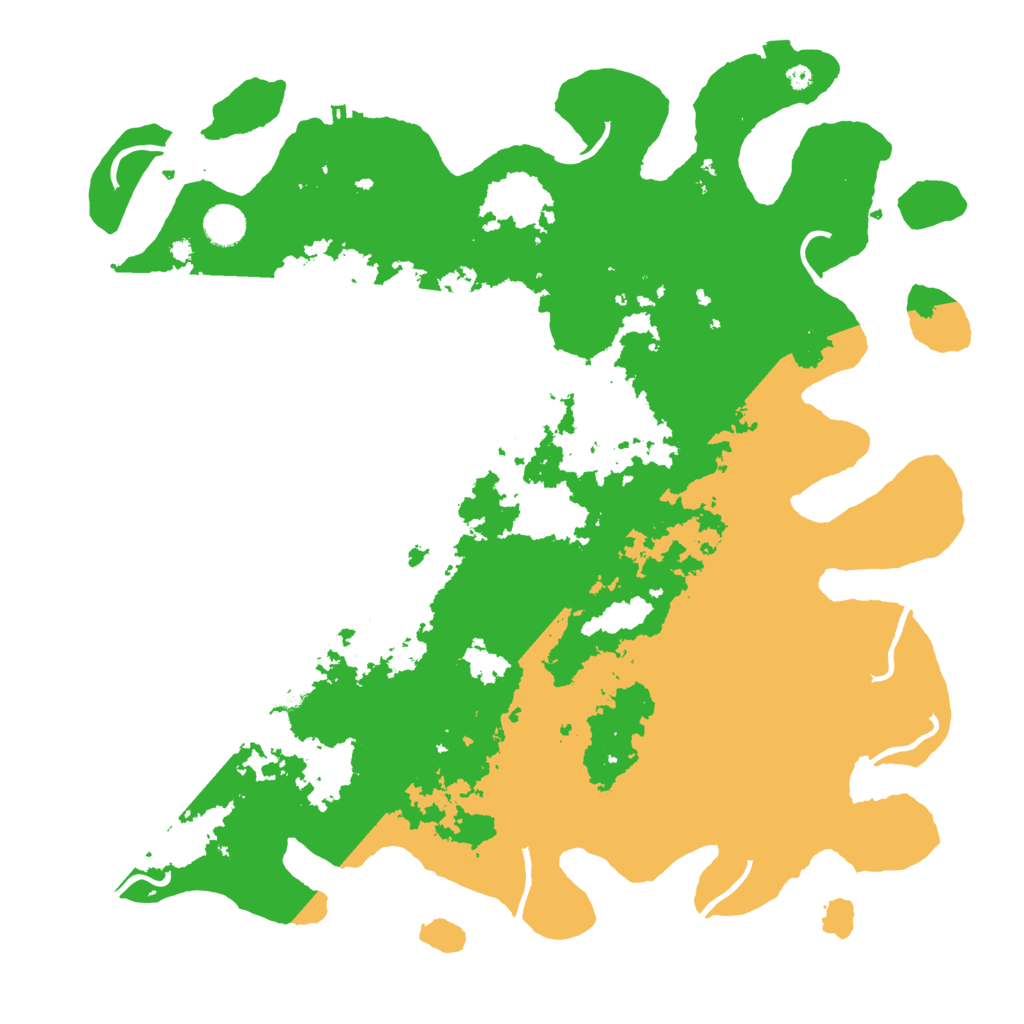 Biome Rust Map: Procedural Map, Size: 4300, Seed: 433