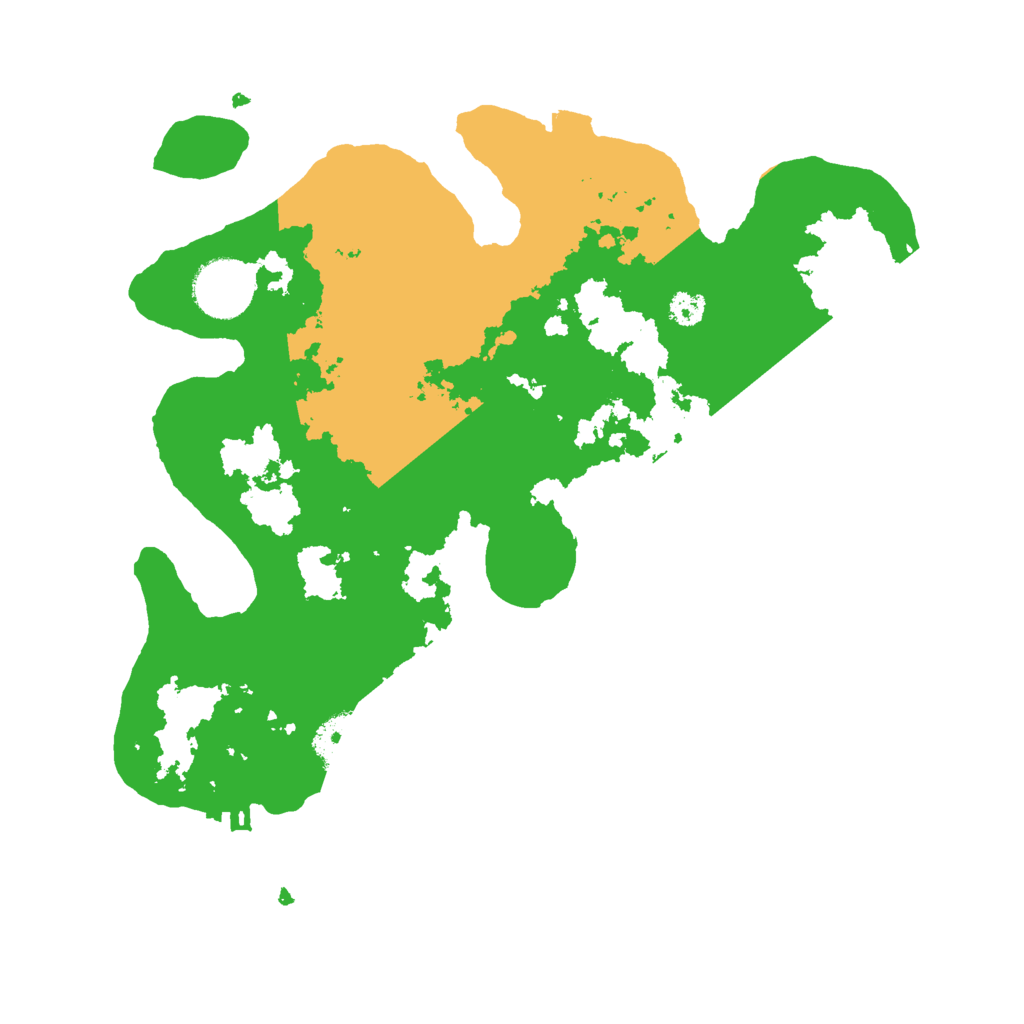 Biome Rust Map: Procedural Map, Size: 3000, Seed: 8531072