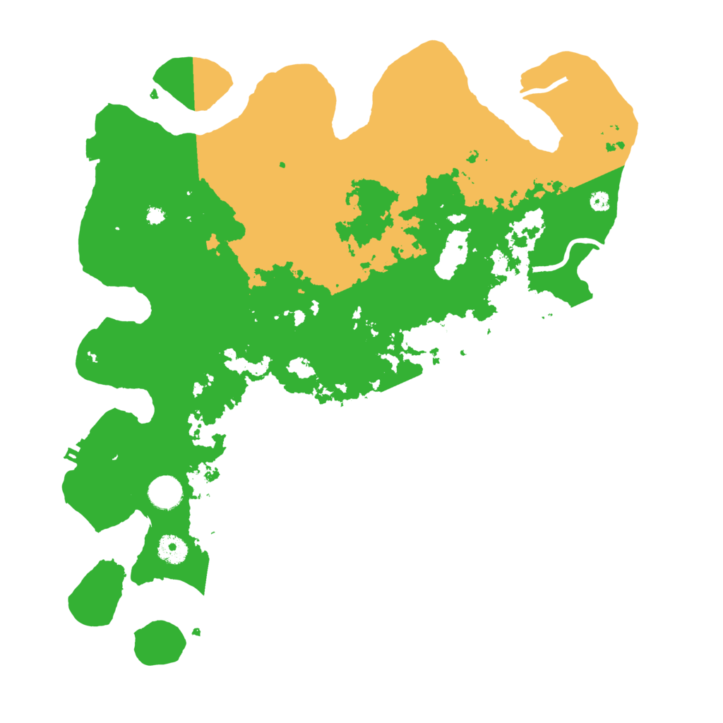 Biome Rust Map: Procedural Map, Size: 3750, Seed: 1791705489