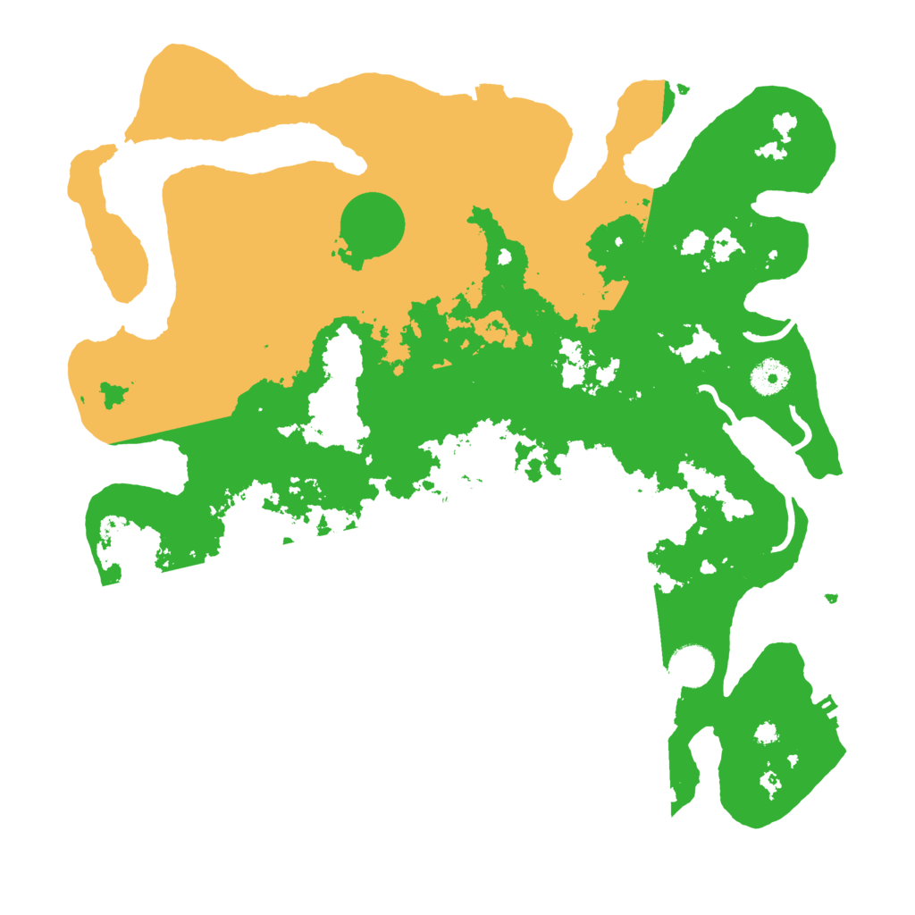 Biome Rust Map: Procedural Map, Size: 3750, Seed: 2066124484