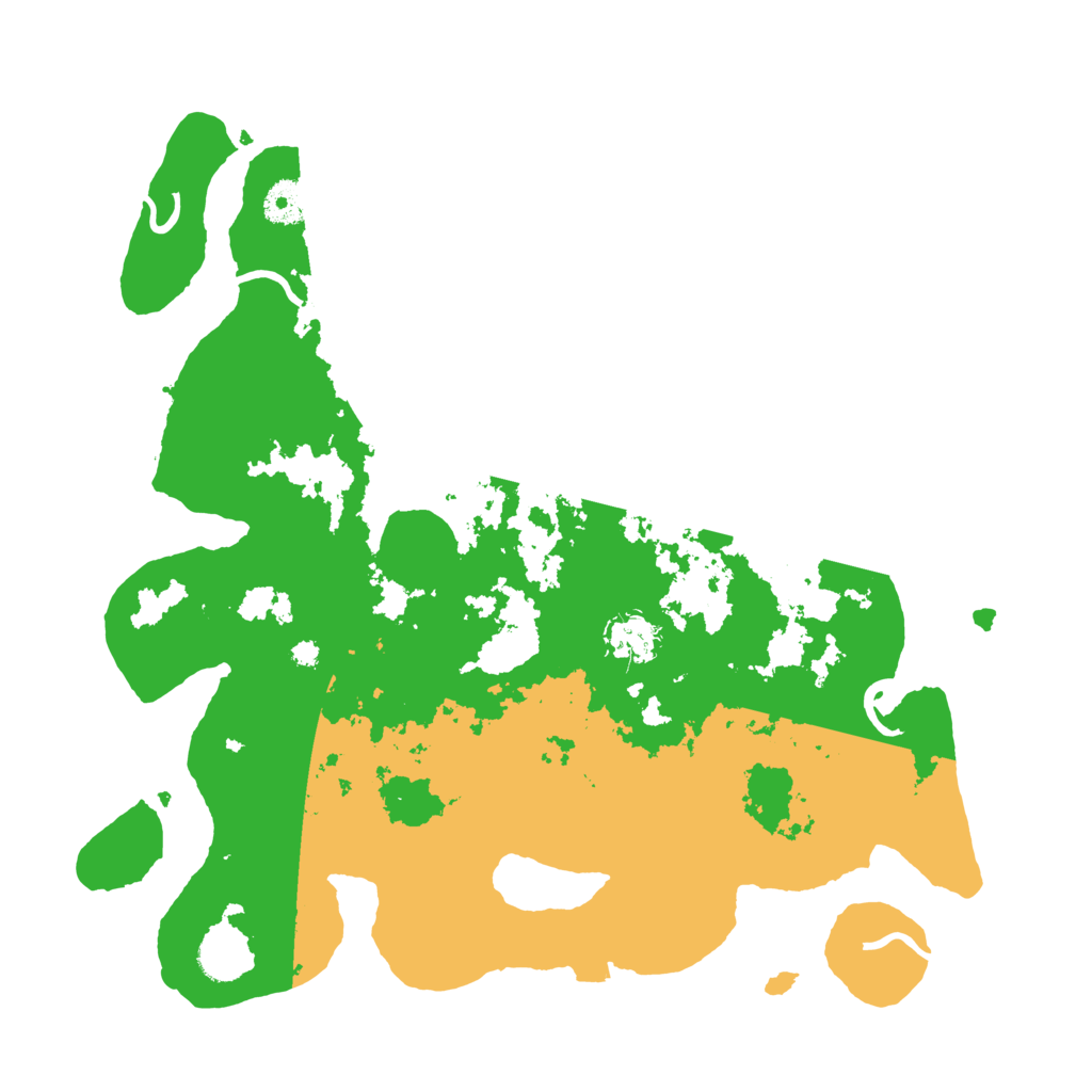 Biome Rust Map: Procedural Map, Size: 3750, Seed: 2027917838