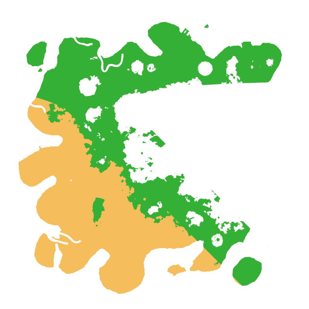 Biome Rust Map: Procedural Map, Size: 3800, Seed: 472645620