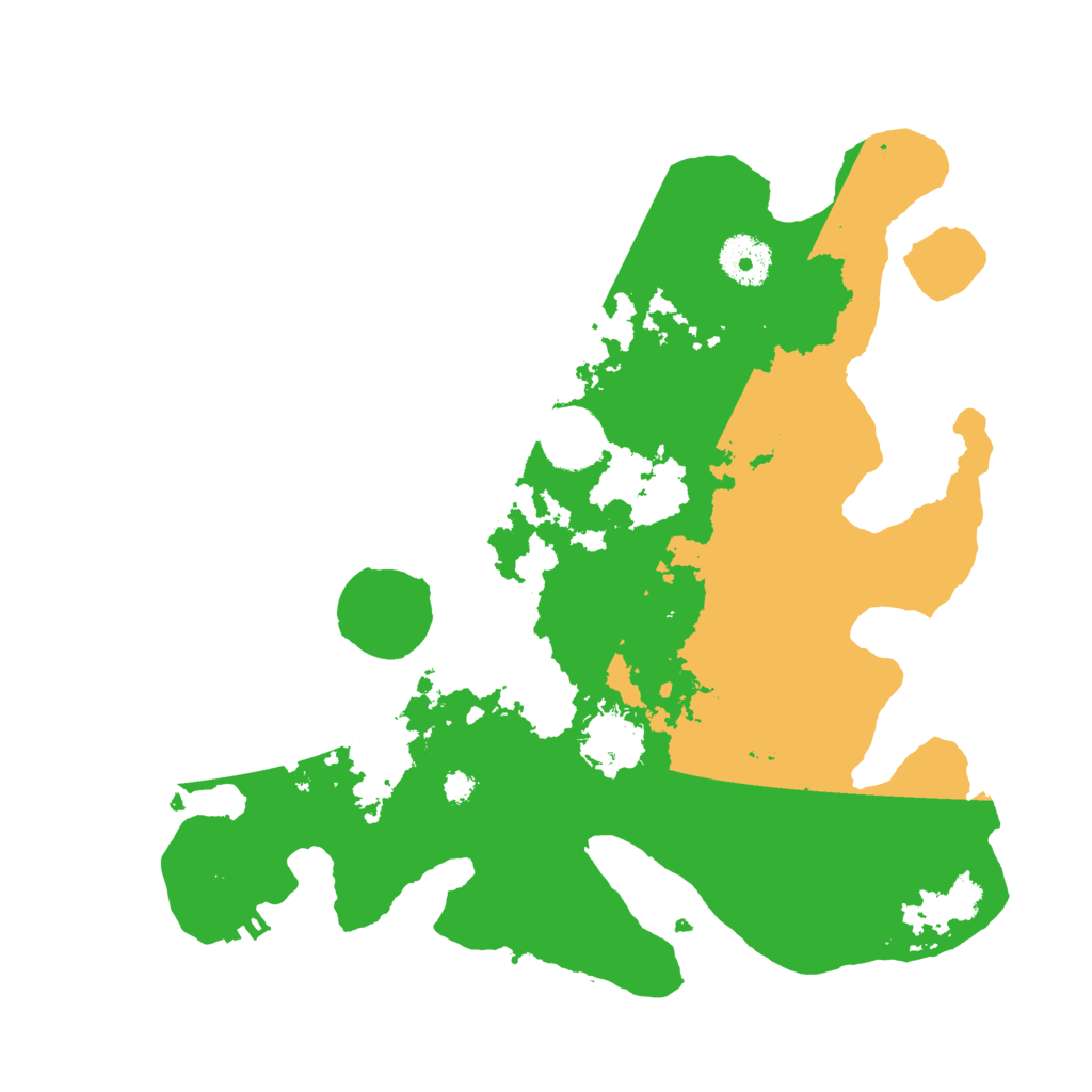 Biome Rust Map: Procedural Map, Size: 3250, Seed: 1744001537