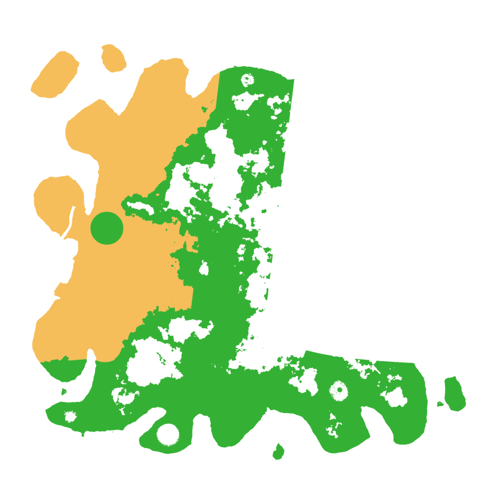 Biome Rust Map: Procedural Map, Size: 4000, Seed: 795801814