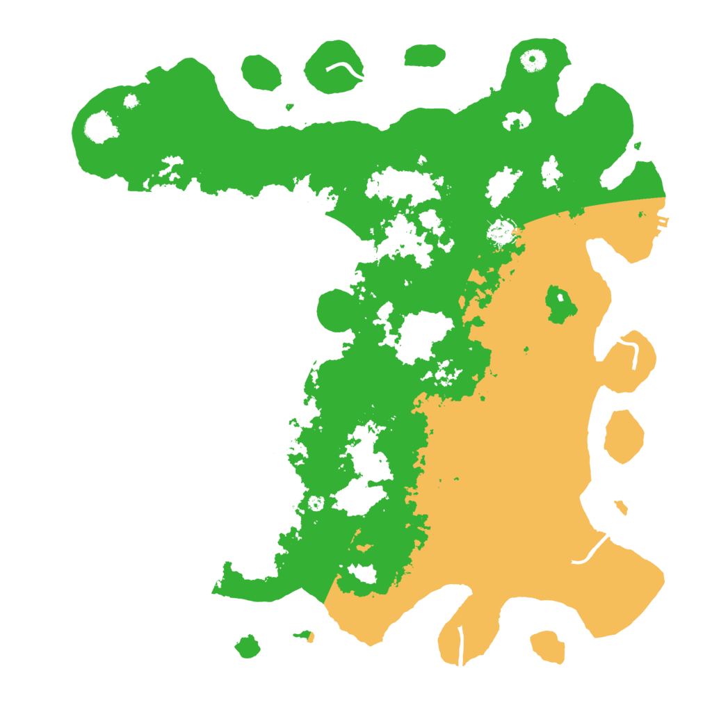 Biome Rust Map: Procedural Map, Size: 4500, Seed: 1326110038