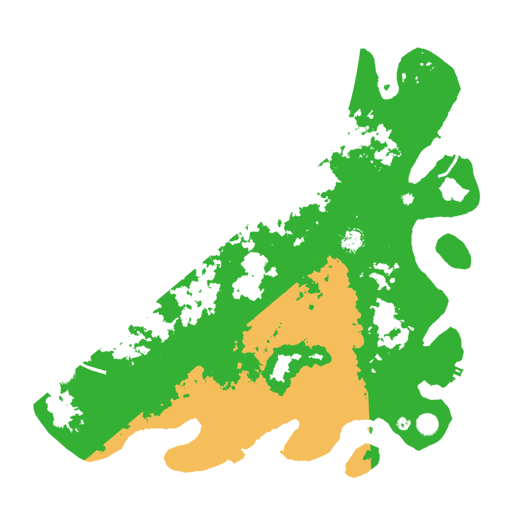 Biome Rust Map: Procedural Map, Size: 4000, Seed: 1034876258