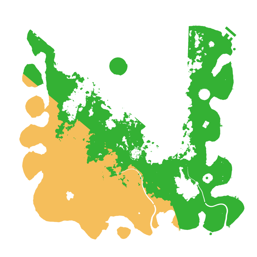 Biome Rust Map: Procedural Map, Size: 4000, Seed: 1683042394