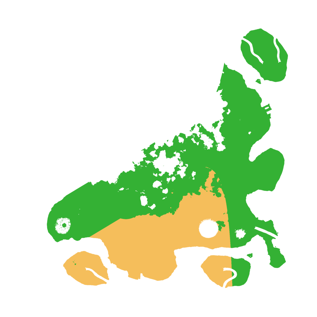 Biome Rust Map: Procedural Map, Size: 3000, Seed: 1240155424