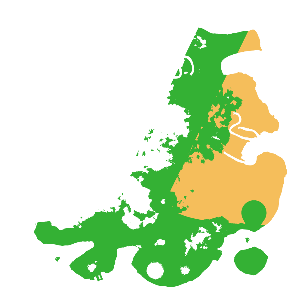 Biome Rust Map: Procedural Map, Size: 3250, Seed: 1771723096