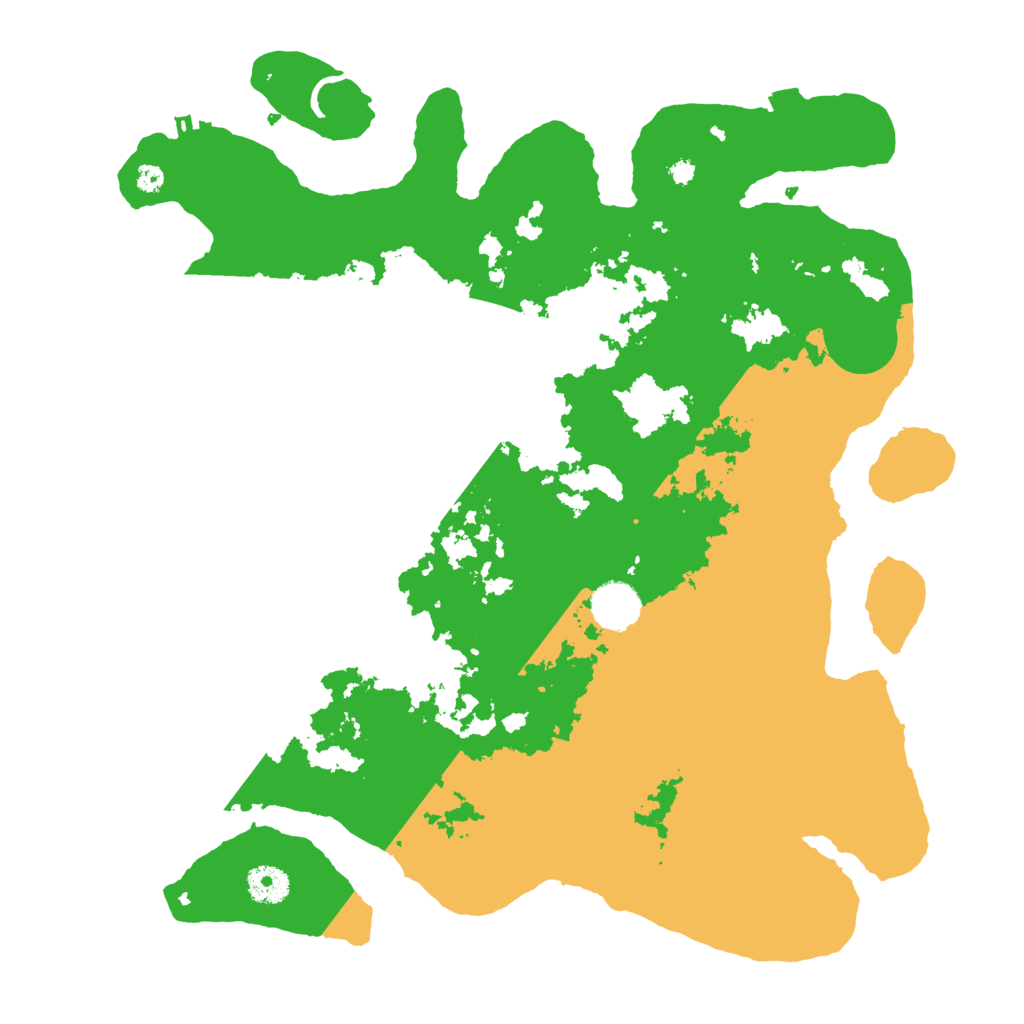 Biome Rust Map: Procedural Map, Size: 3800, Seed: 697688567