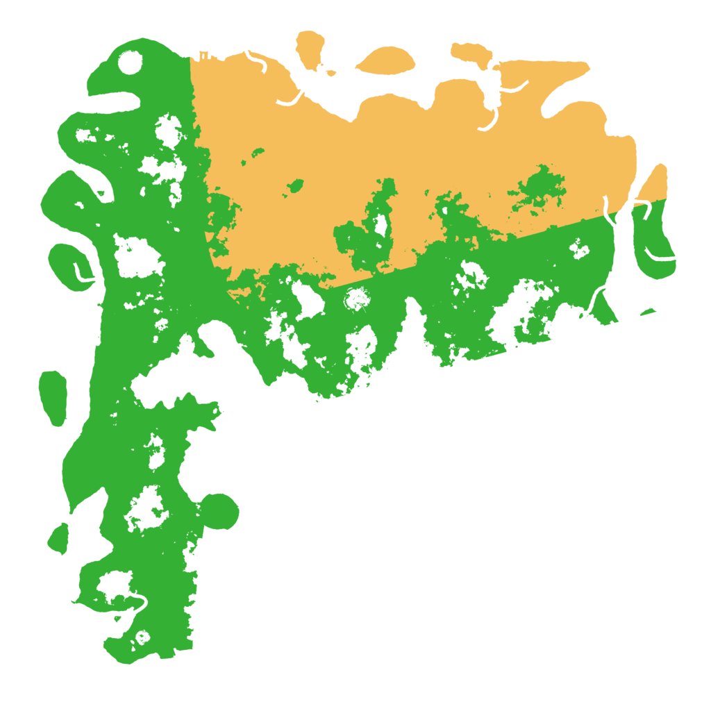 Biome Rust Map: Procedural Map, Size: 5300, Seed: 381437658