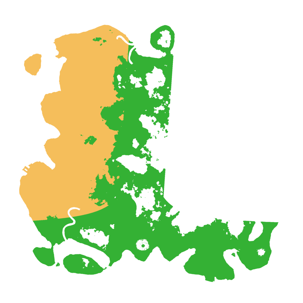 Biome Rust Map: Procedural Map, Size: 3750, Seed: 1926313241