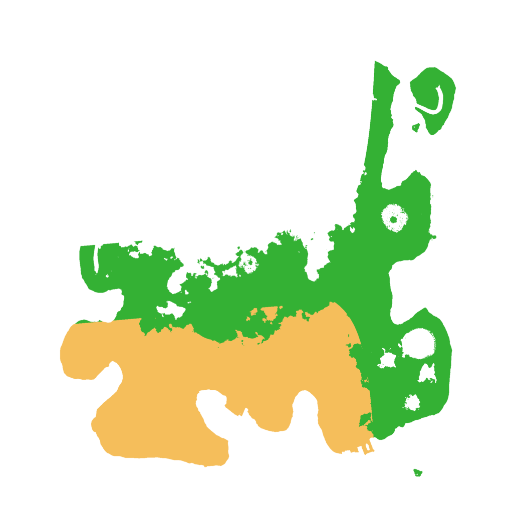 Biome Rust Map: Procedural Map, Size: 3000, Seed: 1005597590