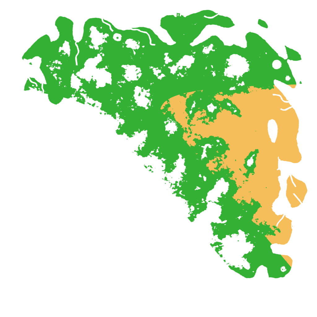 Biome Rust Map: Procedural Map, Size: 6000, Seed: 892643583