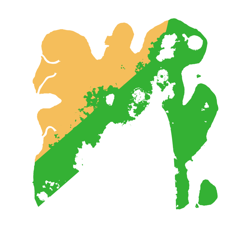 Biome Rust Map: Procedural Map, Size: 3000, Seed: 1740040029