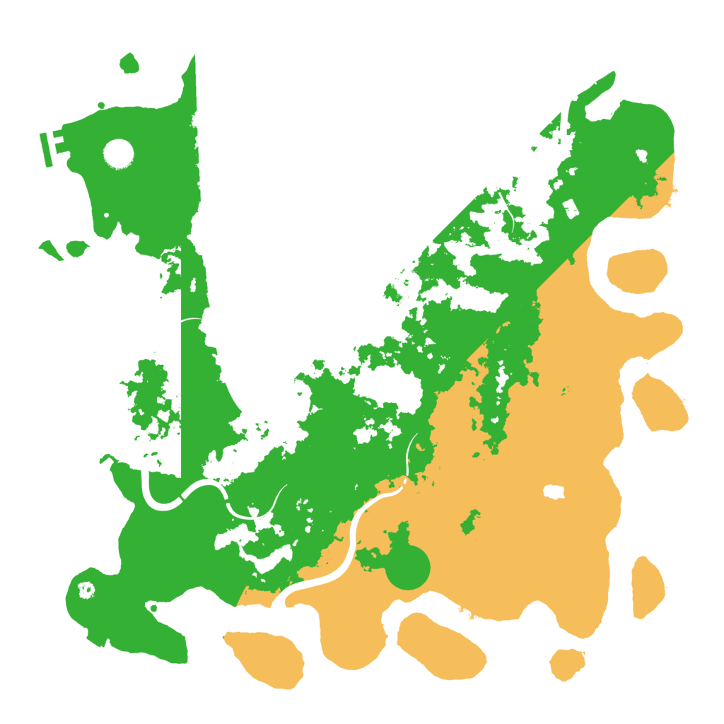 Biome Rust Map: Procedural Map, Size: 4250, Seed: 155364279