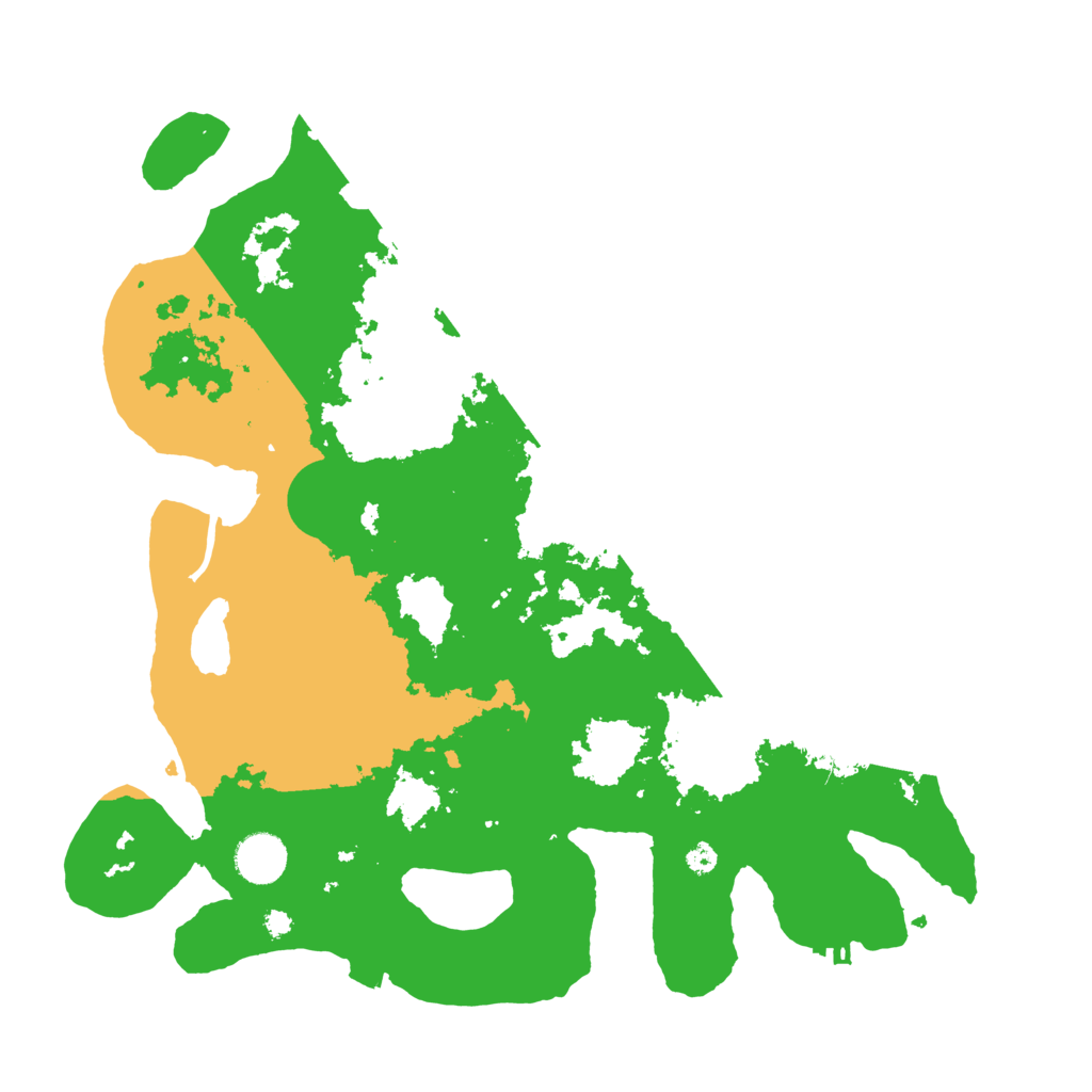Biome Rust Map: Procedural Map, Size: 3750, Seed: 396655392