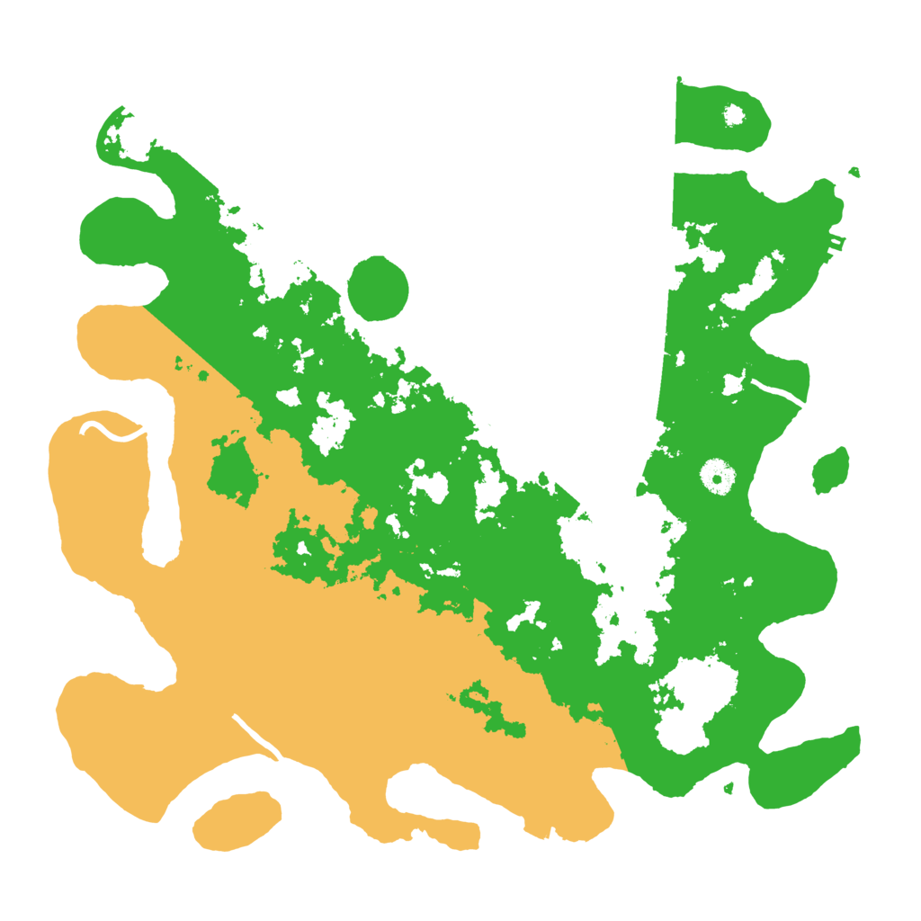 Biome Rust Map: Procedural Map, Size: 4000, Seed: 549492111