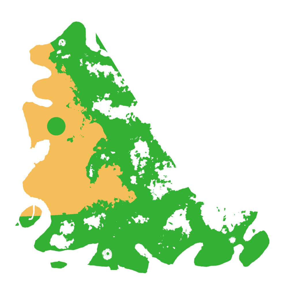 Biome Rust Map: Procedural Map, Size: 4250, Seed: 144997036