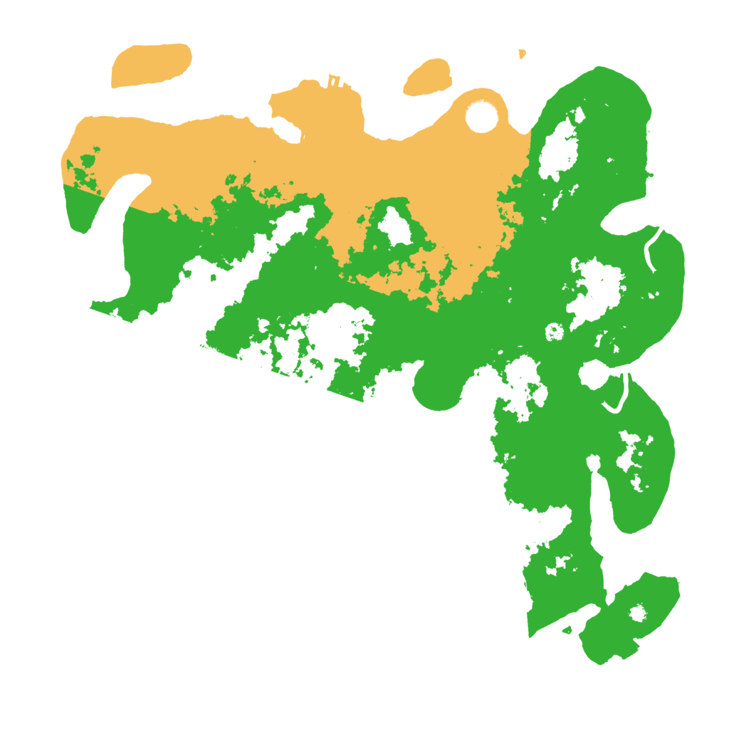 Biome Rust Map: Procedural Map, Size: 4000, Seed: 13473353