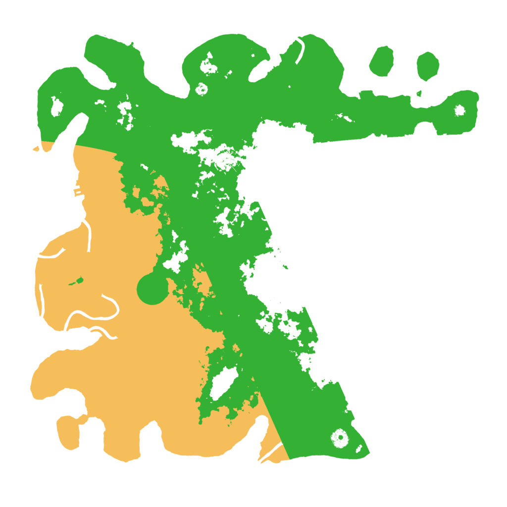 Biome Rust Map: Procedural Map, Size: 4300, Seed: 11145133