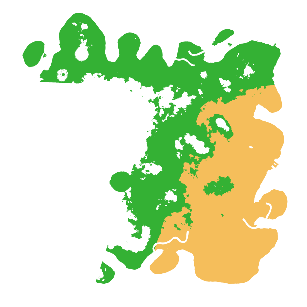 Biome Rust Map: Procedural Map, Size: 4000, Seed: 897162340