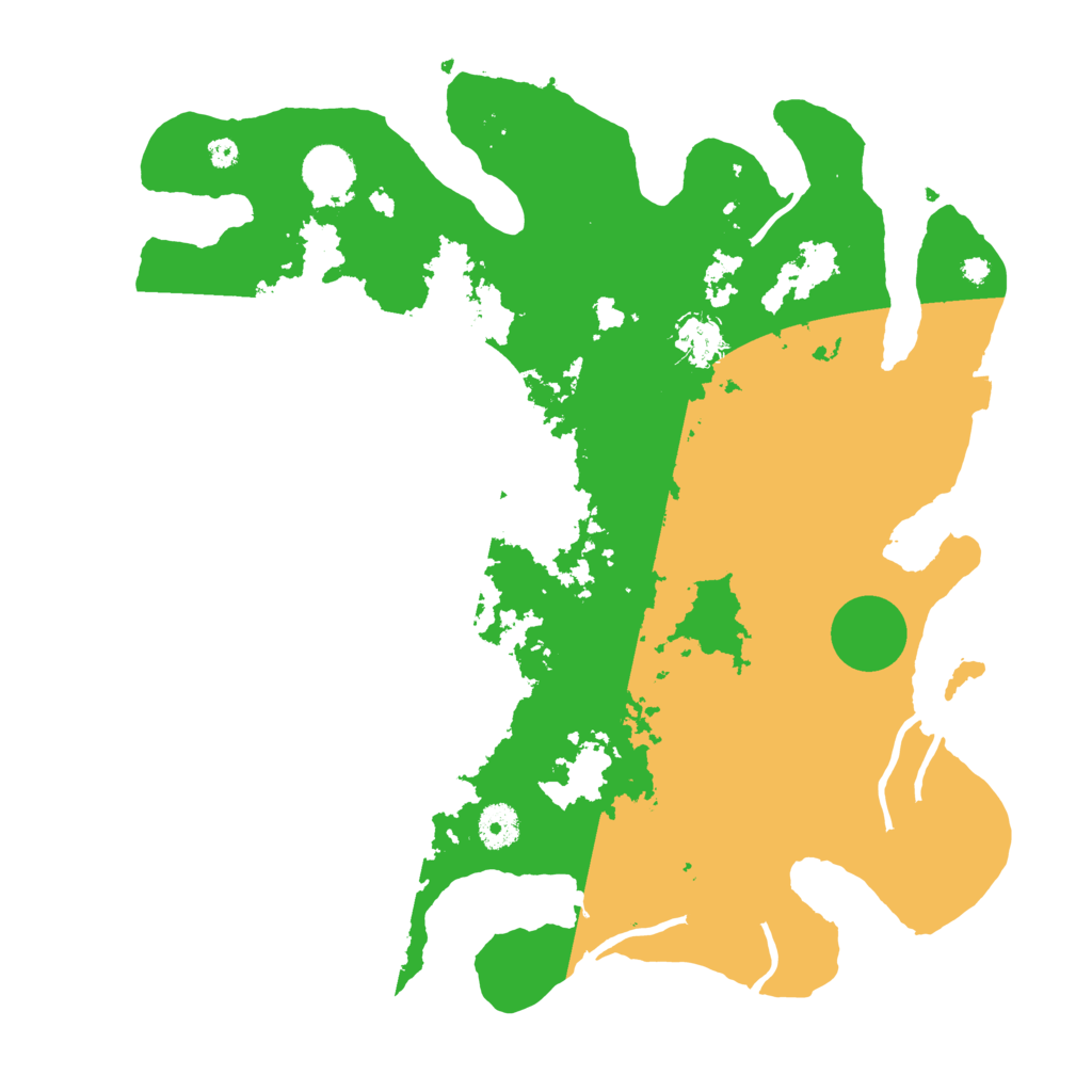 Biome Rust Map: Procedural Map, Size: 3800, Seed: 10262647