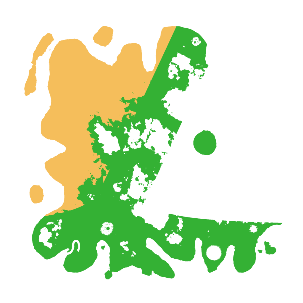 Biome Rust Map: Procedural Map, Size: 3550, Seed: 54671166