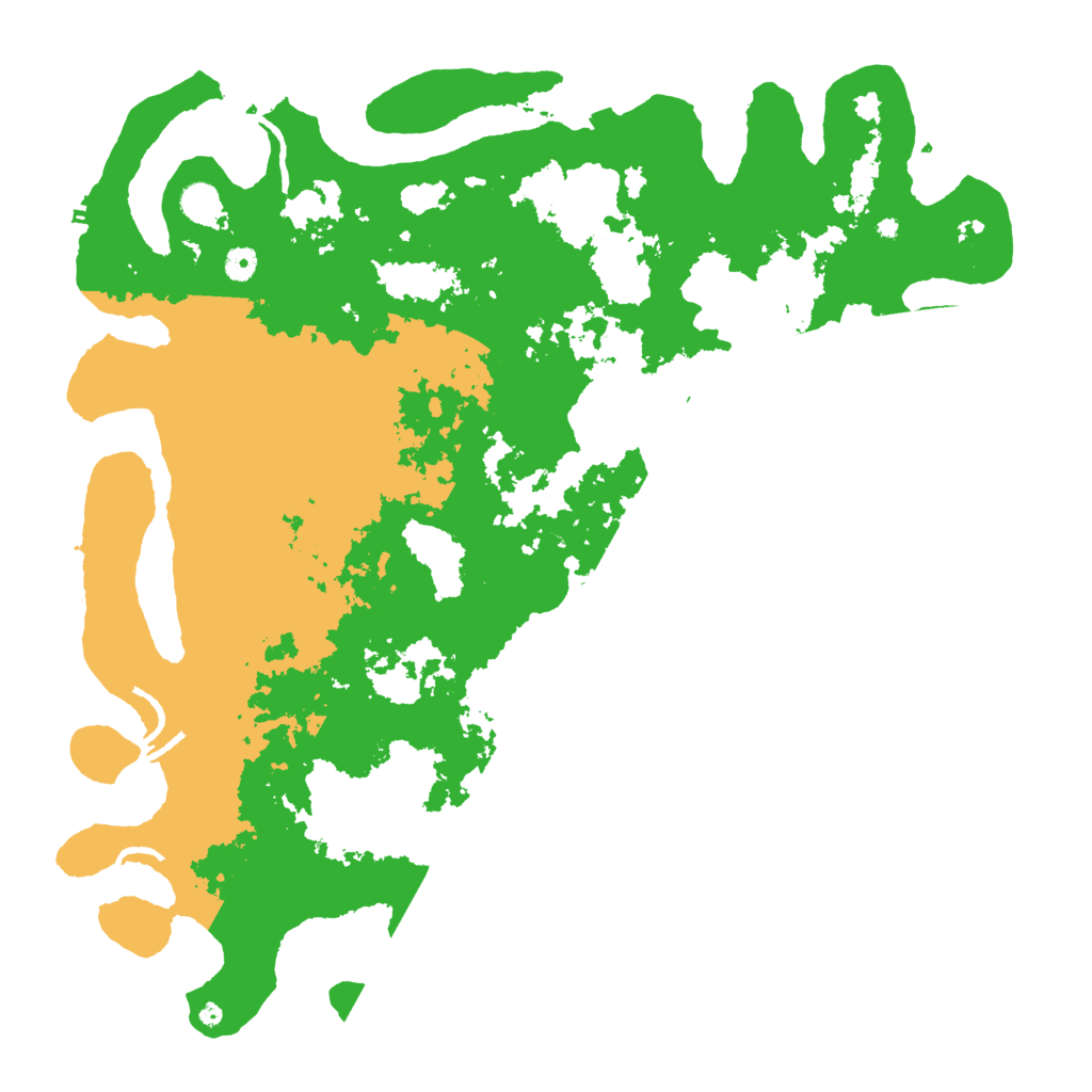 Biome Rust Map: Procedural Map, Size: 5000, Seed: 778938632