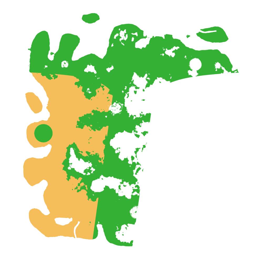 Biome Rust Map: Procedural Map, Size: 3900, Seed: 94617761