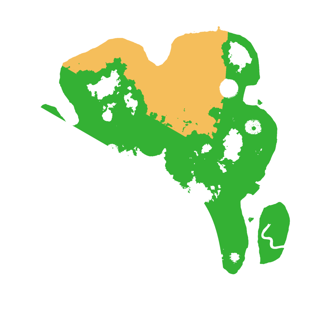 Biome Rust Map: Procedural Map, Size: 3000, Seed: 1865768314