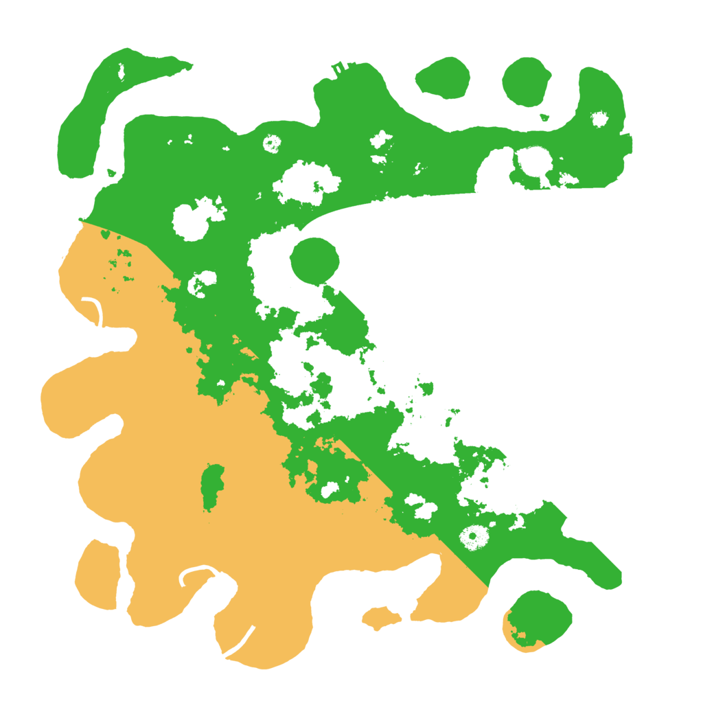 Biome Rust Map: Procedural Map, Size: 4000, Seed: 472645620