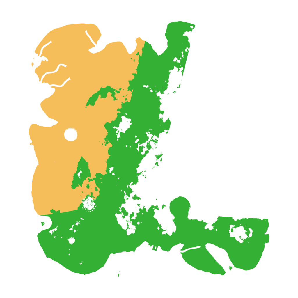 Biome Rust Map: Procedural Map, Size: 4000, Seed: 1162693322
