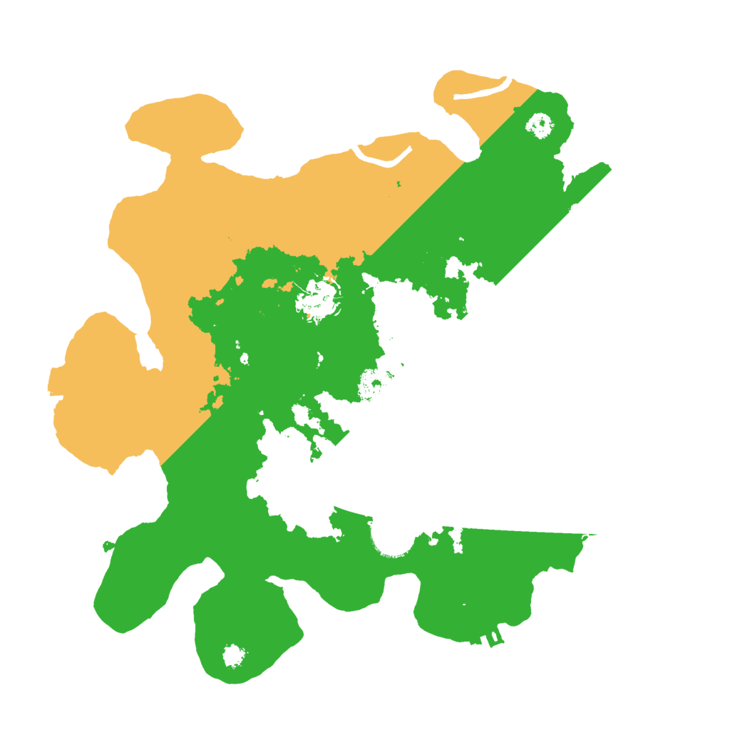 Biome Rust Map: Procedural Map, Size: 3000, Seed: 1547493335