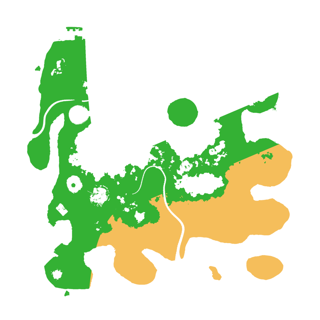 Biome Rust Map: Procedural Map, Size: 3000, Seed: 912984012