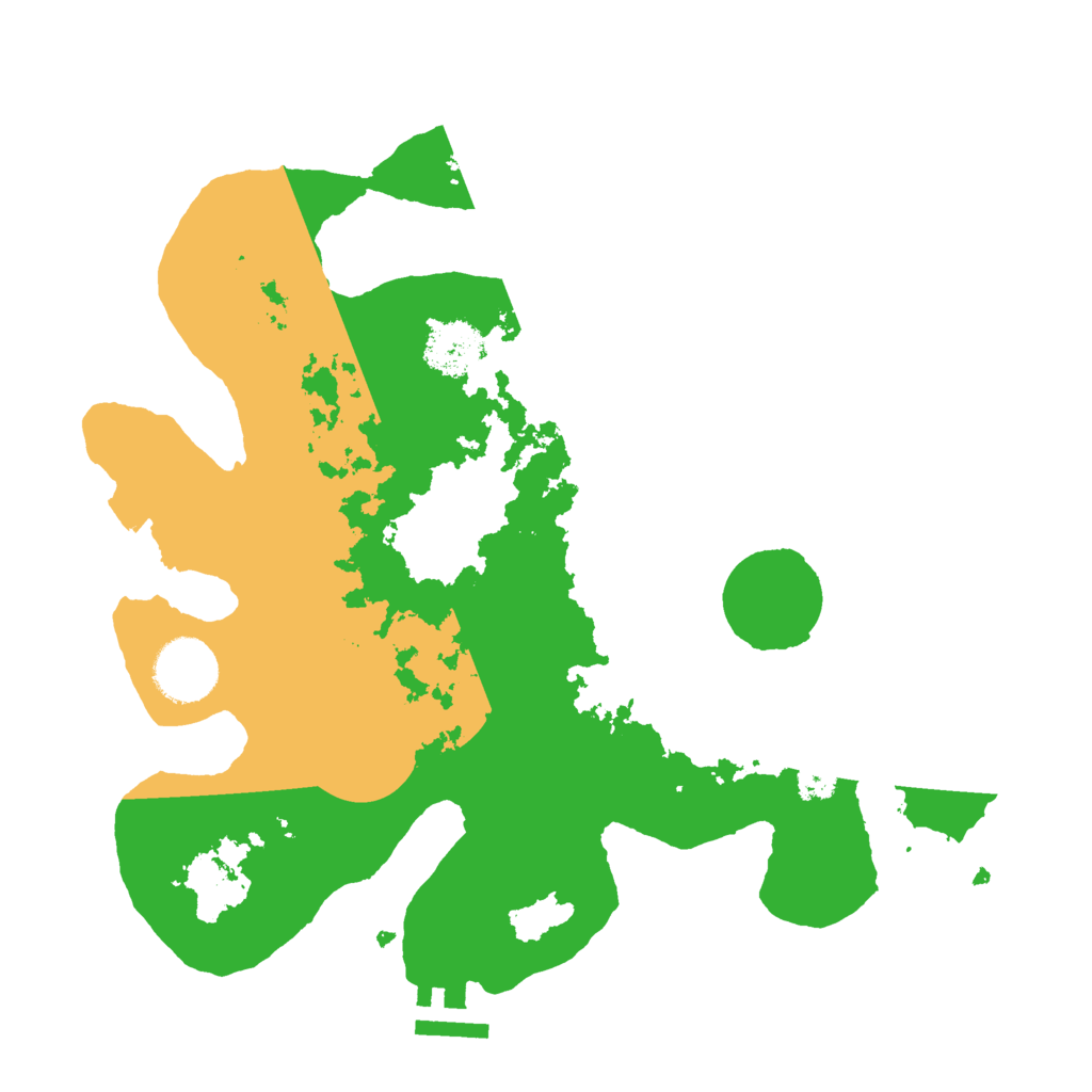 Biome Rust Map: Procedural Map, Size: 3000, Seed: 317299635