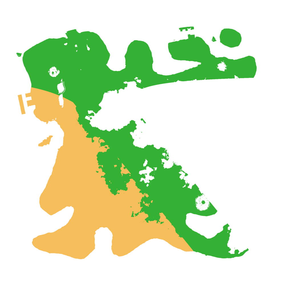 Biome Rust Map: Procedural Map, Size: 3000, Seed: 1824933577