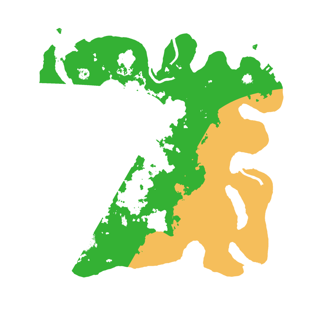 Biome Rust Map: Procedural Map, Size: 2850, Seed: 629038654