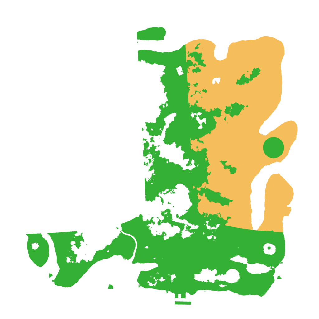 Biome Rust Map: Procedural Map, Size: 4000, Seed: 170949431