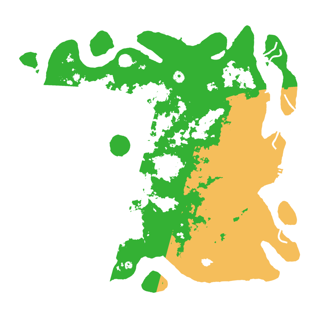 Biome Rust Map: Procedural Map, Size: 4250, Seed: 149182263
