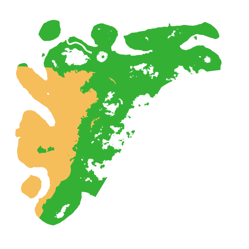 Biome Rust Map: Procedural Map, Size: 3500, Seed: 1860209243