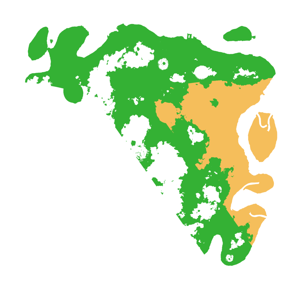 Biome Rust Map: Procedural Map, Size: 4000, Seed: 933699706