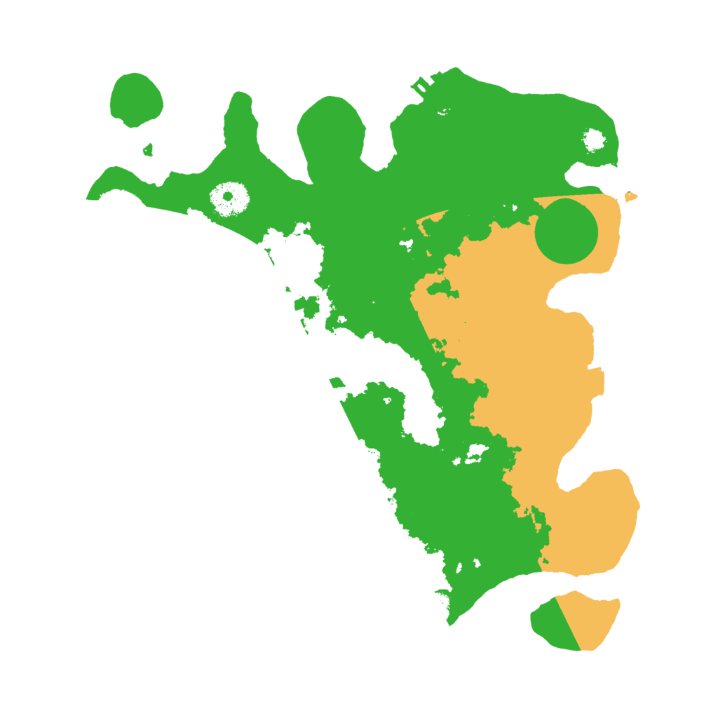 Biome Rust Map: Procedural Map, Size: 3000, Seed: 1720828490