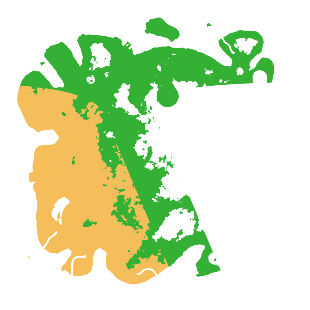 Biome Rust Map: Procedural Map, Size: 3750, Seed: 88476775