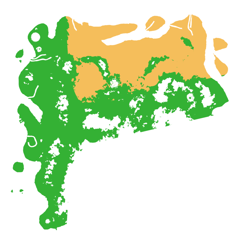 Biome Rust Map: Procedural Map, Size: 4800, Seed: 1618968074