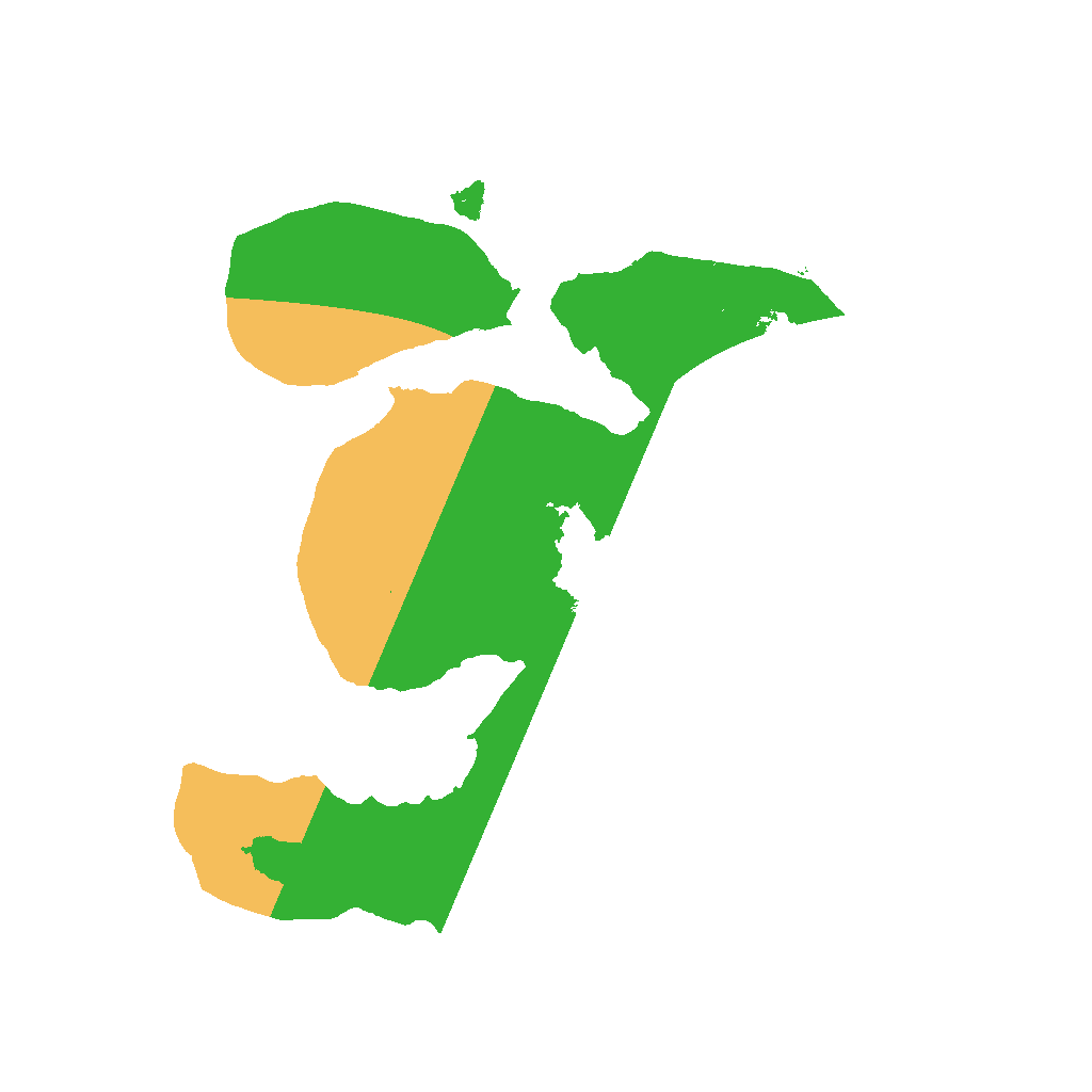 Biome Rust Map: Procedural Map, Size: 1500, Seed: 2105854382