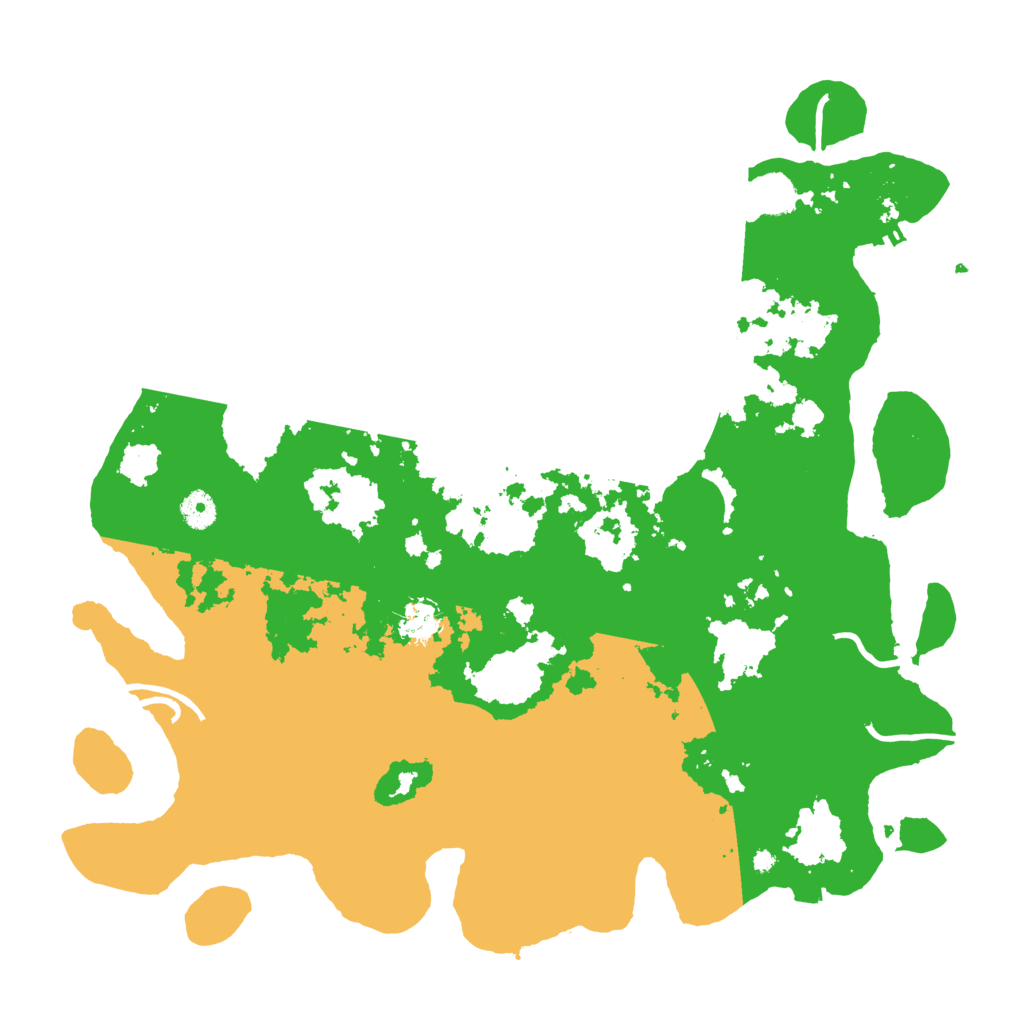 Biome Rust Map: Procedural Map, Size: 4250, Seed: 1345173697