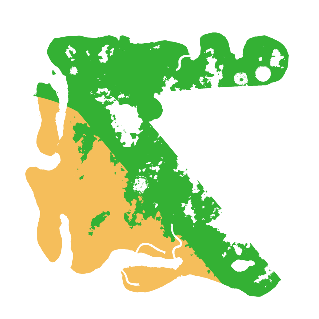 Biome Rust Map: Procedural Map, Size: 3650, Seed: 3112058