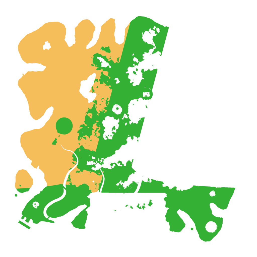 Biome Rust Map: Procedural Map, Size: 4000, Seed: 224502