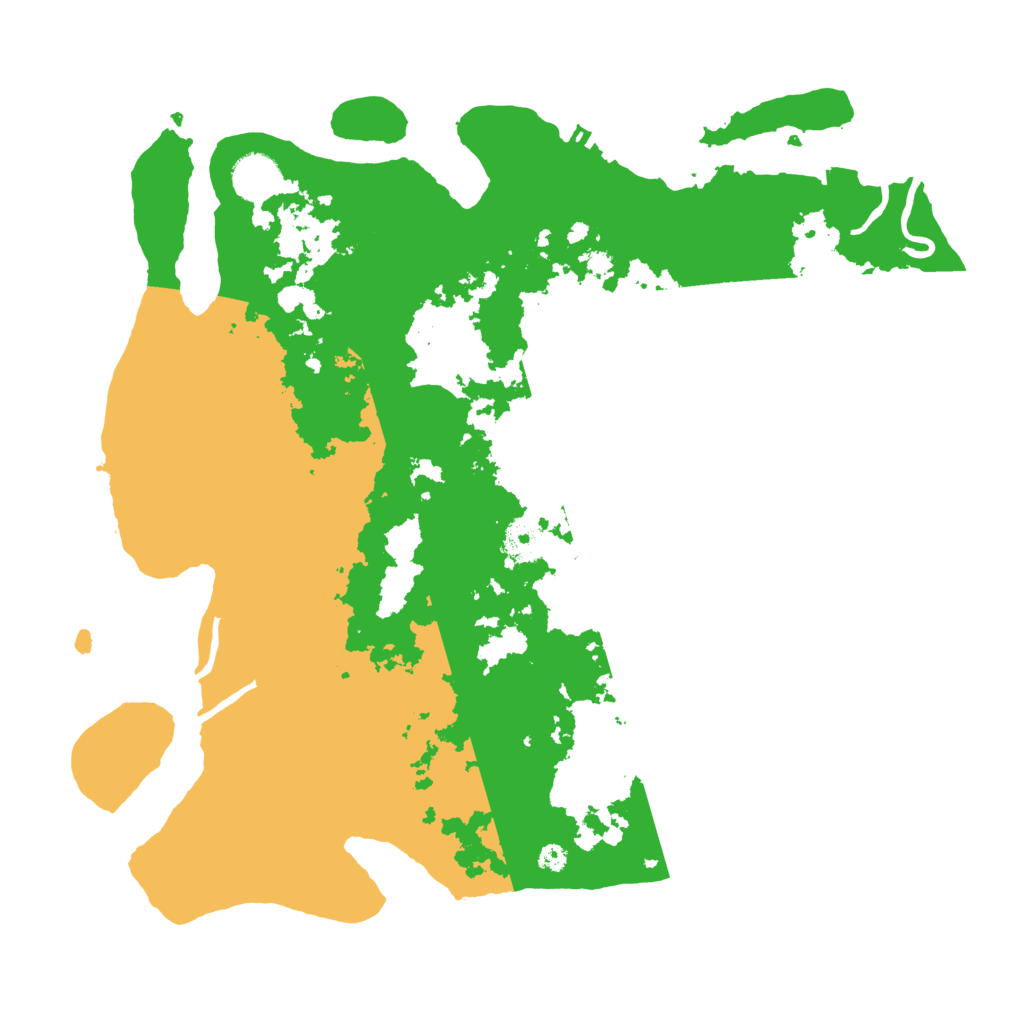 Biome Rust Map: Procedural Map, Size: 3750, Seed: 89346548
